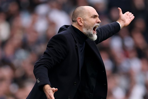 Former Tottenham manager Igor Tudor.