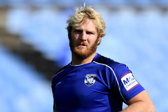 Canterbury are pushing hard for Aiden Tolman to play this Sunday.