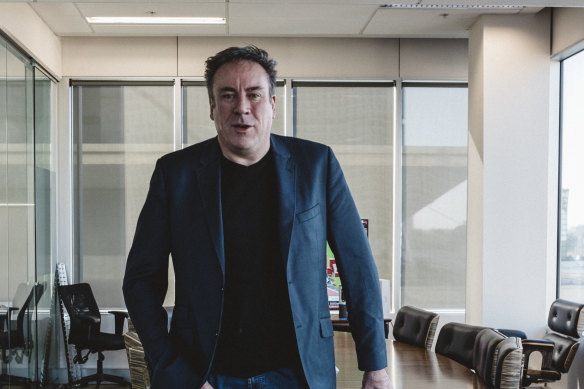 Dubber has suspended its chief executive, Steve McGovern.