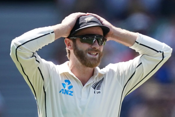 New Zealand captain Kane Williamson has been unwell leading into the Sydney Test.