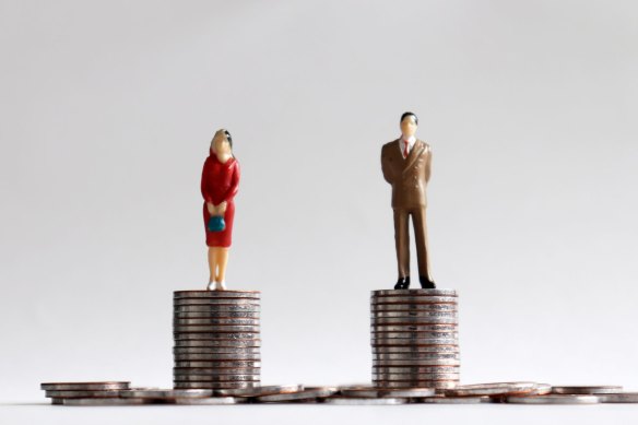 A significant proportion of the Australian workforce is not reflected in the governments gender pay gap data.