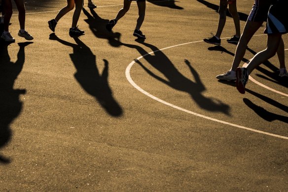 Netball is among the most popular sports for children using the state government’s Active Kids vouchers, which may be axed by Labor.