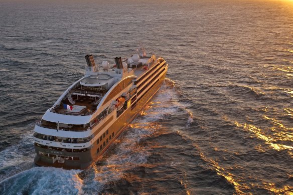 This upmarket boutique cruise goes to places other ships can’t reach.