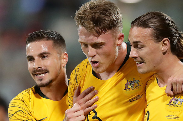 The Socceroos are four wins from four games so far in the qualifiers.