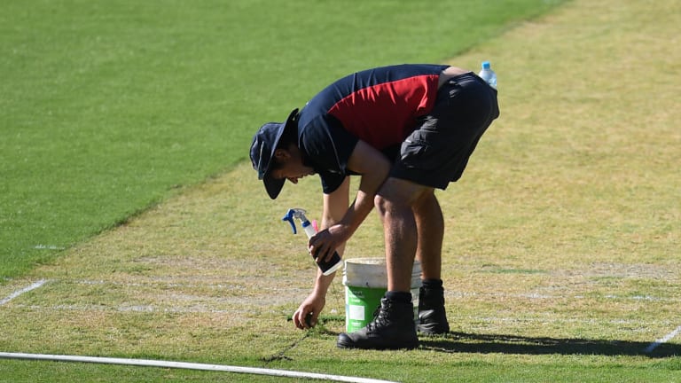 The Boxing Day pitch got an 'average' rating from the ICC.