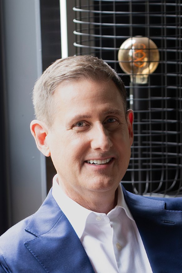 Amway ESAN region managing director Jon L. Voskuil.