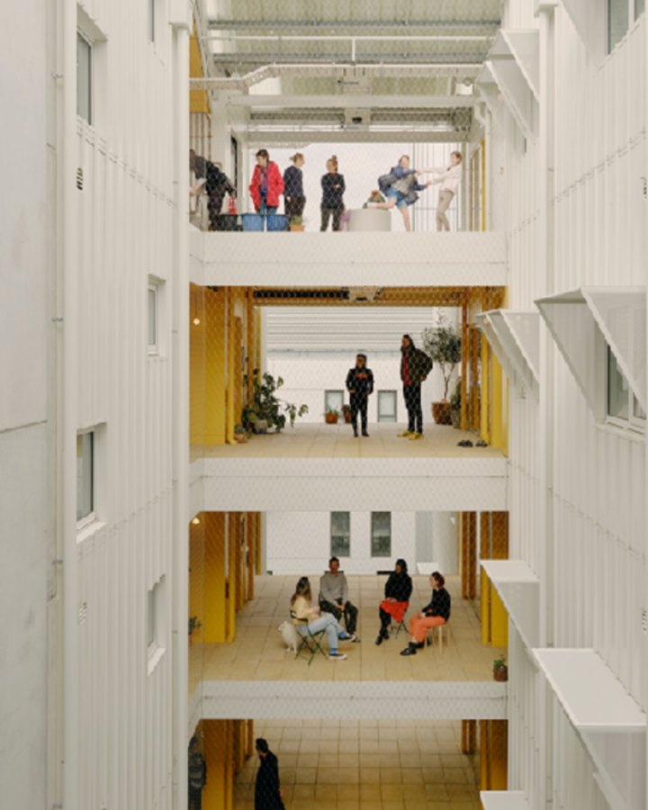 The interior at ParkLife.