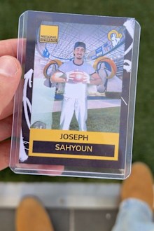Having the opportunity to create my own player card made the experience way more immersive.
