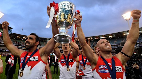Sydney’s most recent premiership was won in 2012