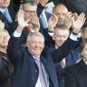 Ferguson returns to Manchester United after brain surgery