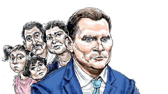 Immigration Minister Alex Hawke this week allowed the Biloela family to move from Christmas Island to community detention.