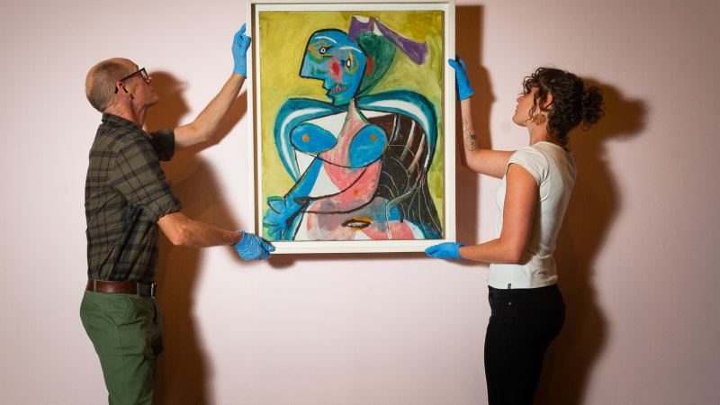 Coronavirus Pandemic Matisse Picasso Paintings Trapped In