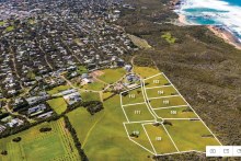 The Tintagel Farm site was subdivided into eight lots and Mr Khuda’s company acquired lots 111 and 112 at an auction in June 2021 at which all eight lots sold for a collective $46m. 