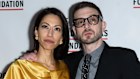 Huma Abedin, left, and Alex Soros attend the Gordon Parks Foundation Gala at Cipriani 42nd Street, New York, last month. 