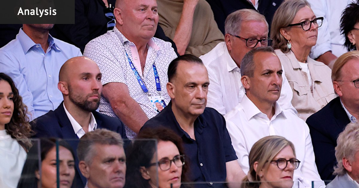 There's no tennis on Abdo's CV. Can he make the hard calls?