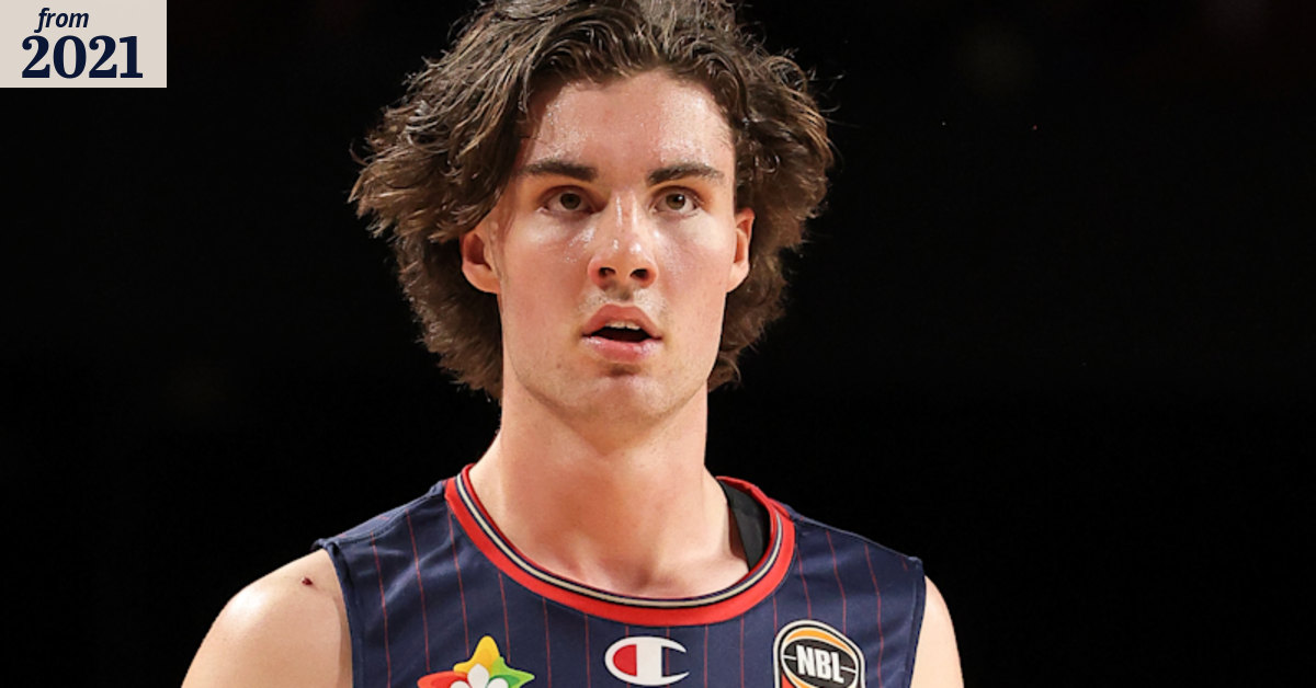 NBA prospect Giddey learns big lessons in NBL