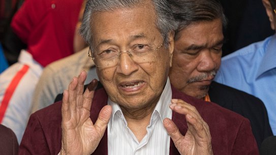Mahathir claims historic victory in incredible Malaysian election