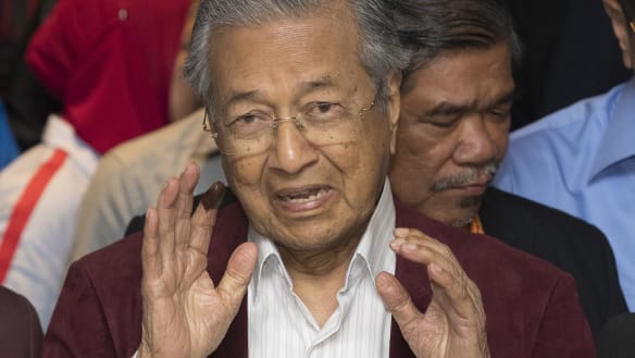 Mahathir claims historic victory in incredible Malaysian election