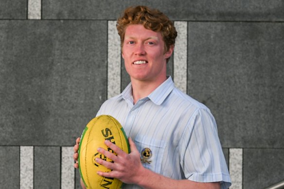 Matt Rowell and Noah Anderson's friendship blossomed when they began high school at Carey together.