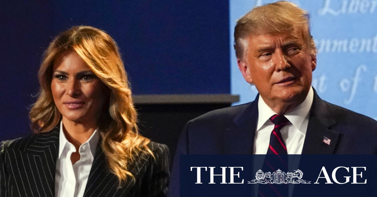 Donald Trump's COVID-19 diagnosis sparks explosion of ...