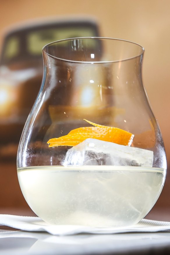 White negroni.