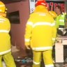 Elderly man loses control of car, crashes into nail salon in Maylands
