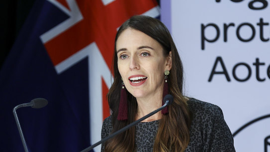 Prime Minister Jacinda Ardern played down a rift over the Five Eyes intelligence alliance.