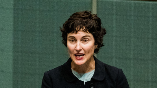 Curtin independent MP Kate Chaney.