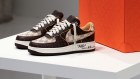 The Louis Vuitton and Nike expression of the “Air Force 1” by Virgil Abloh.