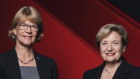 Coca-Cola Amatil CEO Alison Watkins and chairman Ilana Atlas.