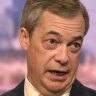 Farage wants tougher stance on China, says Trump needed to 'stop it'