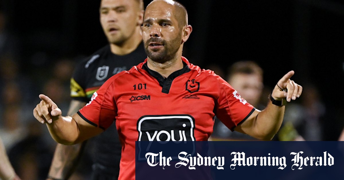 Cowboys v Wests Tigers: Ashley Klein dropped for NRL 2022 round 20 - Vimarsana News