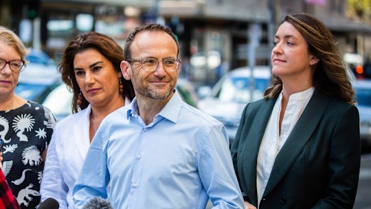 Greens leader Adam Bandt says gender affirming surgery should be available through Medicare.