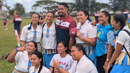 Feleti Kaitu’u has a fan favourite among school students in Tonga.