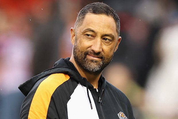 Tigers coach Benji Marshall.