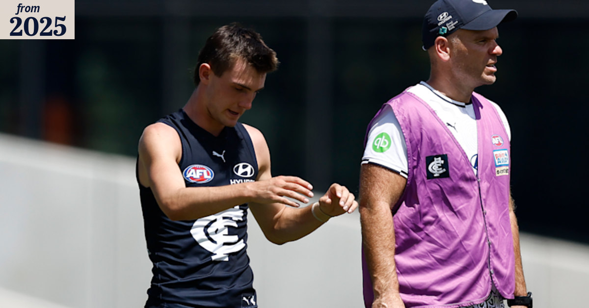 AFL 2025: Carlton Blues’ Jagga Smith tears ACL