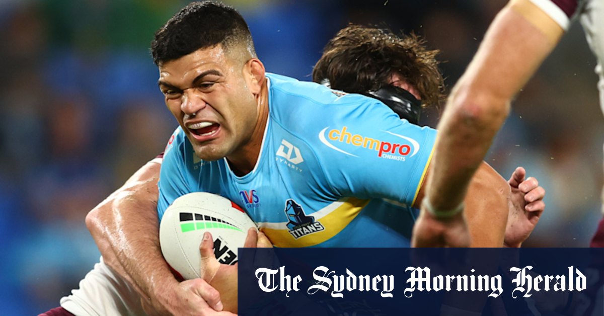 Titans star David Fifita to join South Sydney Rabbitohs