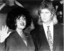 Liz Taylor & Larry Fortensky.  1991 file picture
