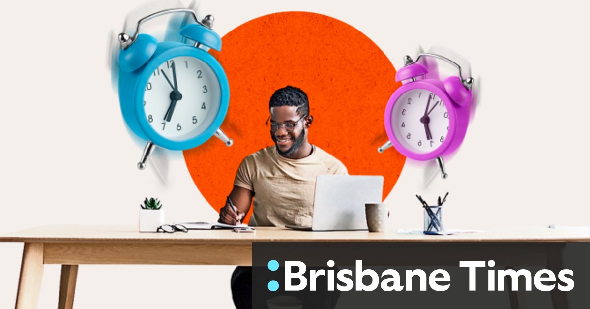 Productivity: Why it's time to consider a different approach to work and life - Vimarsana News