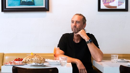 Hemmes says his redevelopment of the Lorne Hotel requires a lot of work.