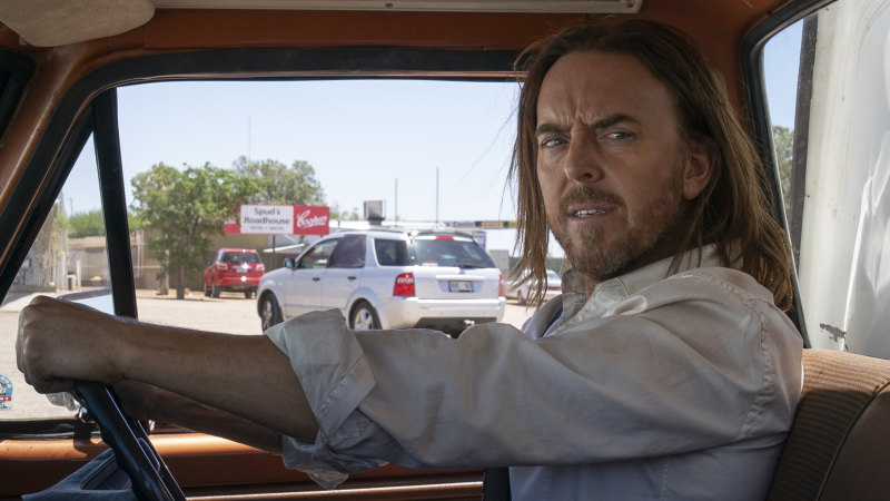 Photo of Tim Minchin  - car
