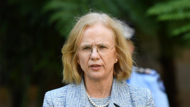 Chief Health Officer Dr Jeannette Young says the number of new COVID-19 cases might spike again due to hundreds of new arrivals from overseas.