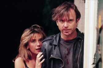 Miff 2020 Breathing New Life Into Death In Brunswick John Ruane S Brilliant Black Comedy With Sam Neill And John Clarke Sam neill stock photos and images. into death in brunswick