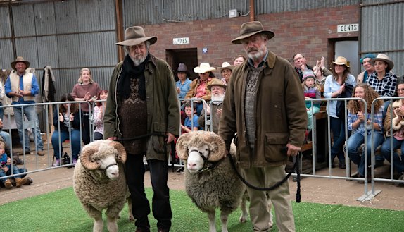 In Rams, Michael Caton and Sam Neill are brothers who haven't spoken to each other in decades, despite living on neighbouring properties.