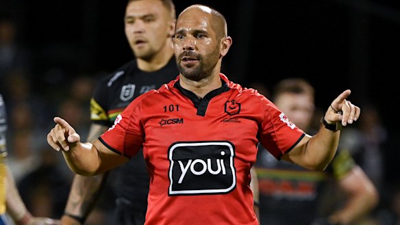 Ashley Klein is set to be overlooked for duties this week.