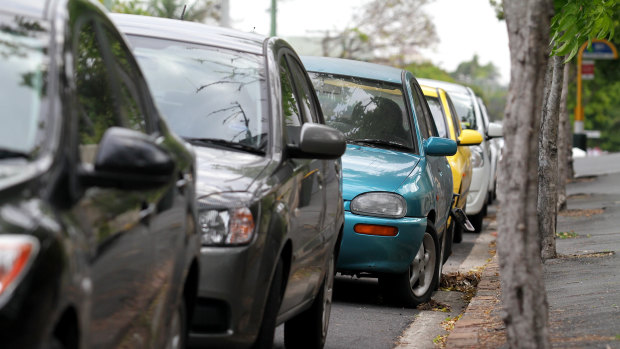 On-street parking around the Gabba shortens to 15 minutes on game days.