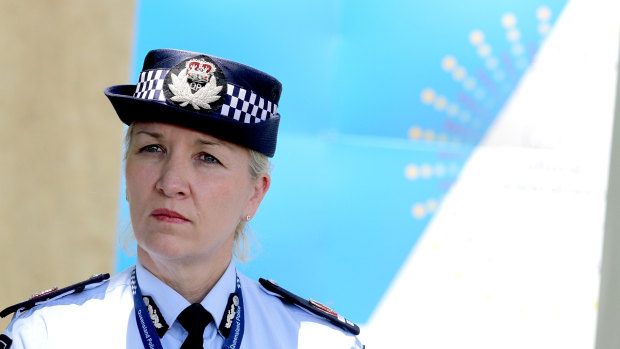 Queensland Police Commissioner Katarina Carroll: “”They’re my people and I’m responsible.”