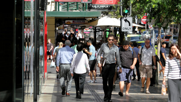 Queensland's unemployment rate has jumped to 6.3 per cent.
