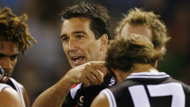Stephen Silvagni in his first stint with St Kilda.