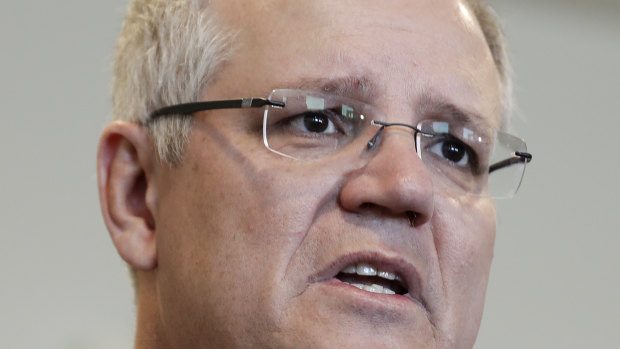 The Prime Minister Scott Morrison warns of a "bruising" inquiry.
